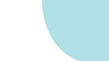 Clean abstract background featuring a soft light blue curved shape against a pure white backdrop, ideal for modern design, branding, and minimalist projects.