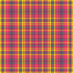 Tartan plaid pattern with texture.