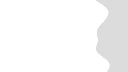 Soft gray organic curve on a clean white background, creating a minimalist, modern abstract design. Ideal for graphic resources or digital projects.