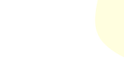 Clean, minimalist abstract background with a soft yellow curve on white. Ideal for presentations, text, or product display, offering ample copy space.