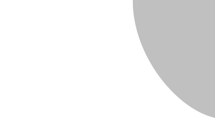 Minimalist graphic background featuring a smooth grey curve on a clean white surface, ideal for modern design, presentations, or digital layouts.