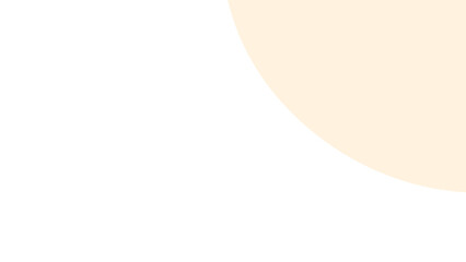 Minimalist background with a soft light beige curve on white. Perfect for clean design, presentations, web headers, branding, and modern graphic projects.