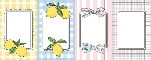 set of frames
