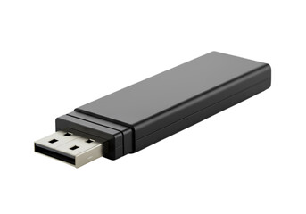 Sleek USB Flash Drive: Data Storage Solution