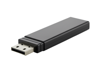 Sleek USB Flash Drive: Data Storage Solution