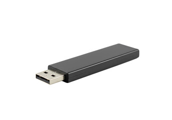 Sleek USB Flash Drive: Data Storage Solution -  High-Capacity Portable Drive