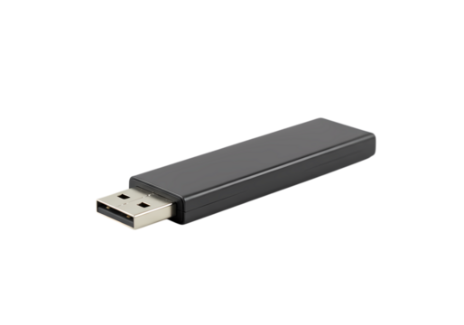 Sleek USB Flash Drive: Data Storage Solution -  High-Capacity Portable Drive