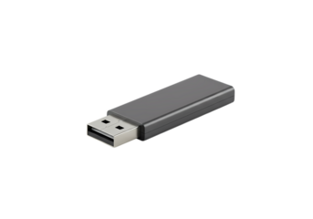 Sleek USB Flash Drive:  Data Storage Device, Pen Drive, Thumb Drive