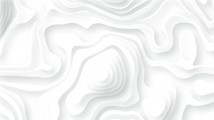 Modern and trendy background. Abstract design with wave shapes in a paper cut style. Background template for your design, with space for your text. Vector Illustration