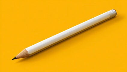 pen on white