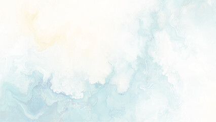 Blue watercolor vector background. Abstract hand paint square stain backdrop