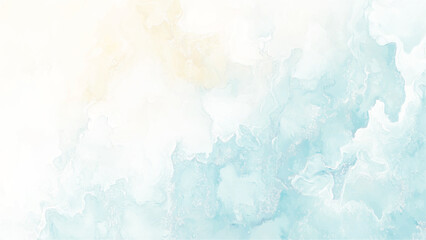 Blue watercolor vector background. Abstract hand paint square stain backdrop