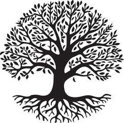 Family Tree Silhouette Pack