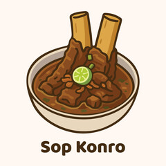 Sop Konro Indonesian Food