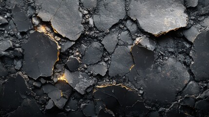 Abstract Cracked concrete wall broken wall at the outside cement corner that effected with earthquake and collapsed ground,wall with crack texture.