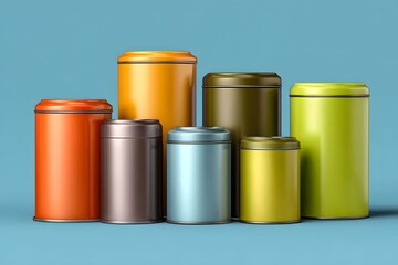 Can-shaped tin containers are great for packaging goods and boosting brand exposure everywhere.