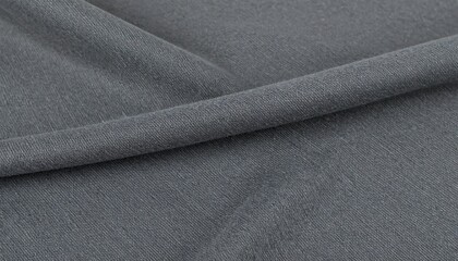 Fototapeta premium Gray fabric folds