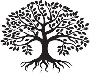 Fototapeta premium Decorative Tree of Life Bundle