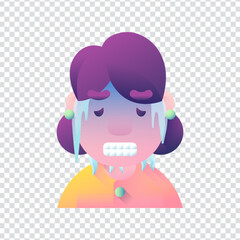 Freeze Ice Cold Icon