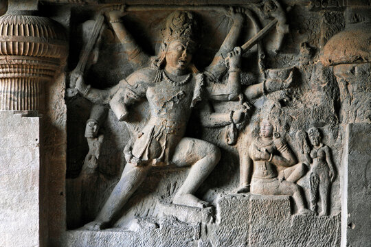 ancient stone carving