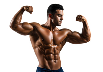 Muscular Man: Bodybuilding, Fitness, and Strength