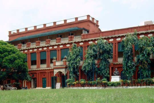 Rabindranath Tagore birthplace Thakur Bari Haveli Jorasanko North Kolkata West Bengal India