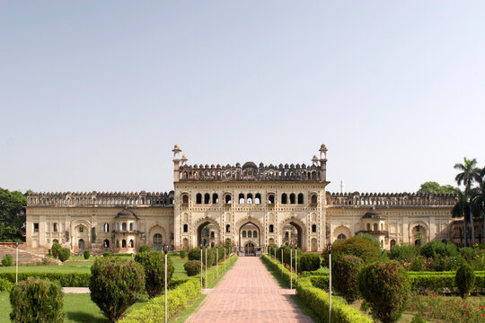 Indian mosques Bara Imambara Asafi Imambara mosque Lucknow Uttar Pradesh India 