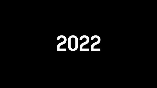 Countdown of years from 2000 to 2026
