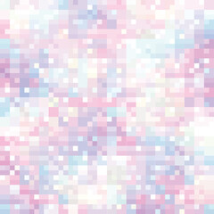 파스텔톤 핑크 라벤더 모자이크 벡터 스타일 배경