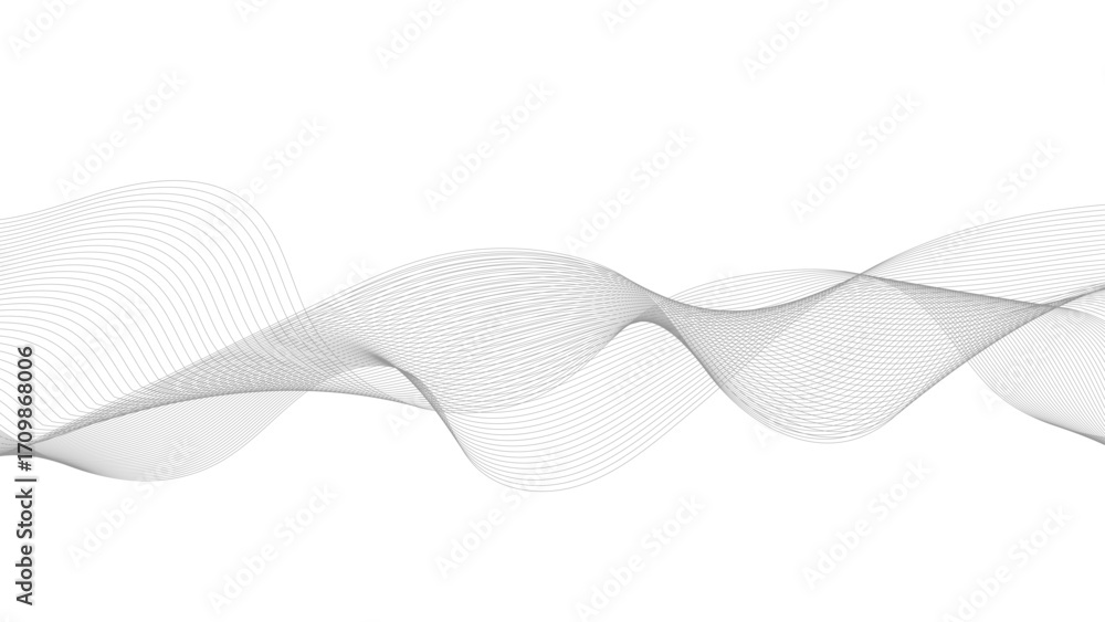 Poster abstract dynamic waves line background