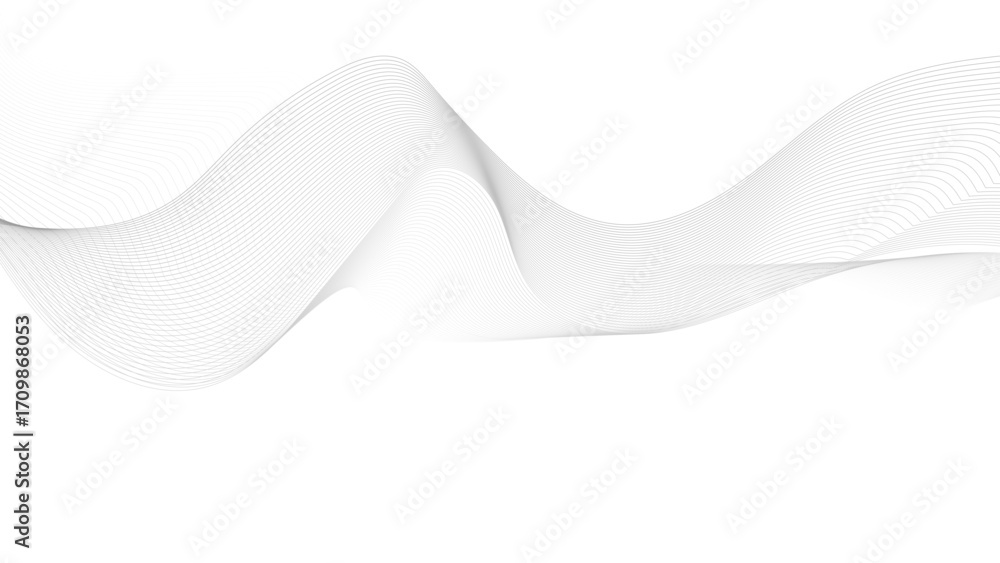 Poster abstract dynamic waves line background