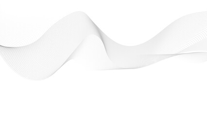 Abstract dynamic waves line background