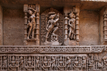 ancient stone carving