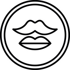 Moustache Icon