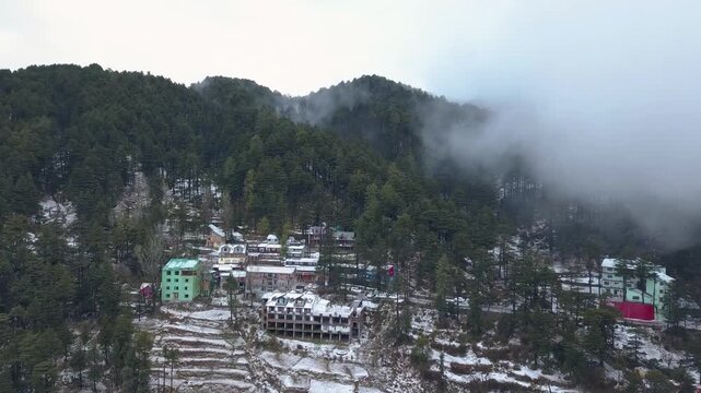 Auli is a Himalayan ski resort and hill station in the north Indian state of Uttarakhand, India