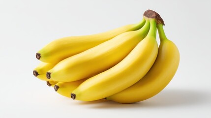 Bunch of bananas studio shot