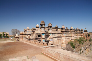Fototapeta premium Gwalior Fort defence hill fort Gwalior India