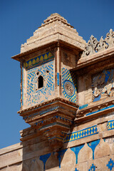 Obraz premium Gwalior Fort defence hill fort Gwalior India