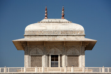 Itimad-ud-Daulah Etmaduddaula Mughal mausoleum Agra Uttar Pradesh India