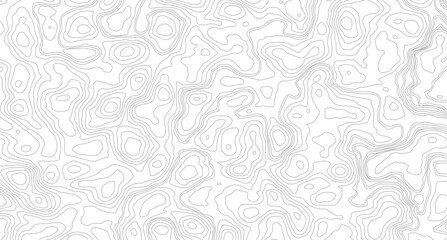 Vector contour topographic map background. Topography and geography map grid abstract backdrop.