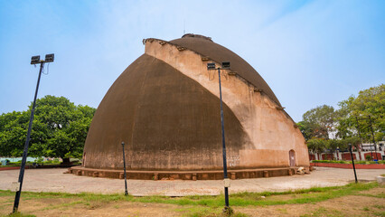 The Golghar or Gol Ghar is a large granary located in Patna city of Bihar state, India