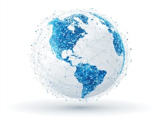 Global network interconnected Earth