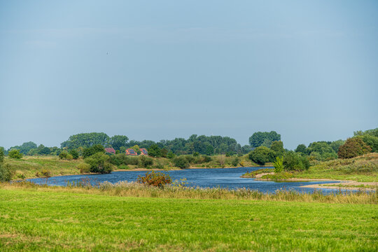 Die Weser bei Achim