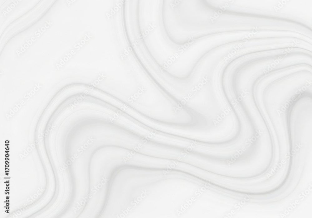 Poster abstract white marble texture background with flowing lines