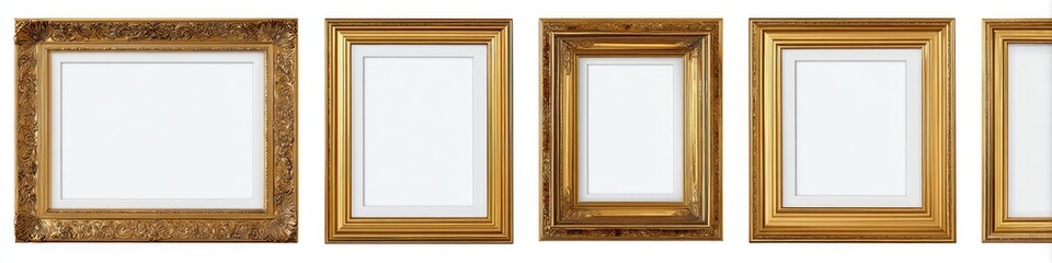 Gold Picture Frames
