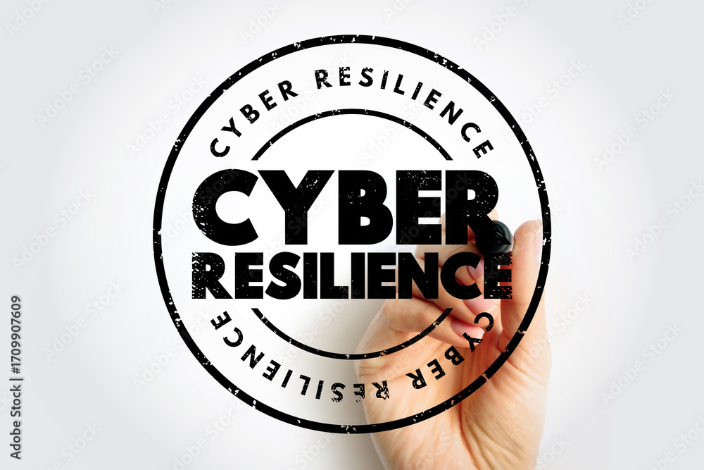 Poster cyber resilience - entity's ability to continuously deliver the intended outcome, despite cyber atta