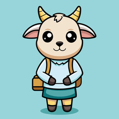 cartoon doctor with a dog