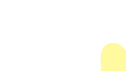 Minimalist white background with a soft yellow curve, perfect for clean designs, presentations, website headers, or conceptual layouts.