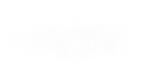 Abstract dark glitter dust particles isolated on transparent background