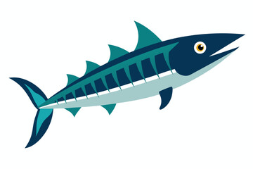Obraz premium shark vector illustration